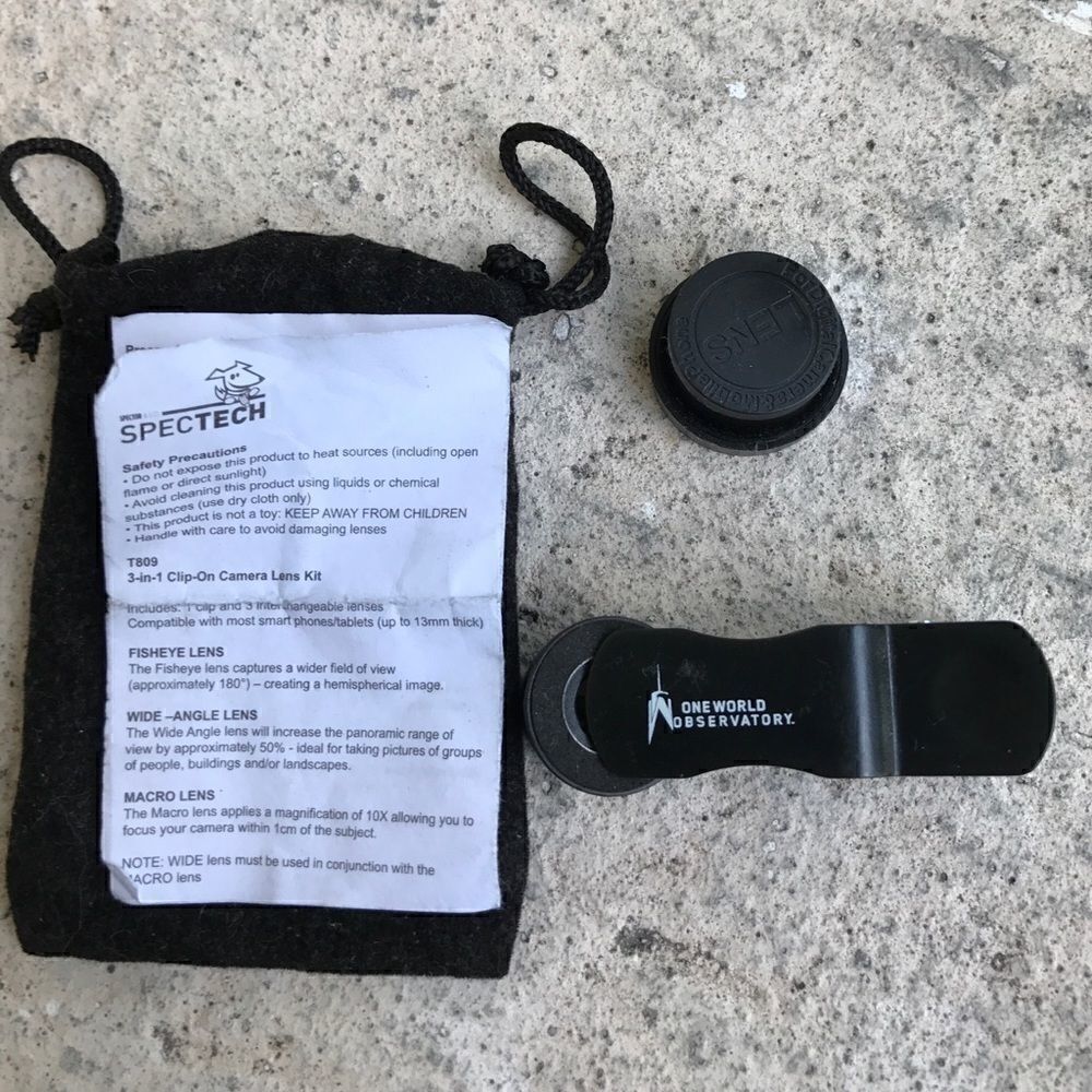 Phone camera lens  